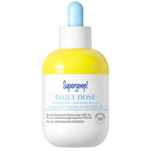 Supergoop! Daily Dose Ceramide Boost Serum - Yellow and Blue